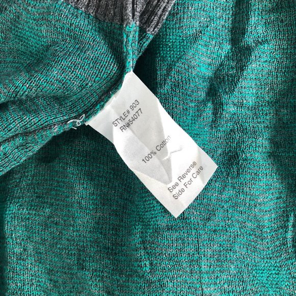 NWT CAbi Muted Polka Dot V-neck Sweater Small - Picture 7 of 16